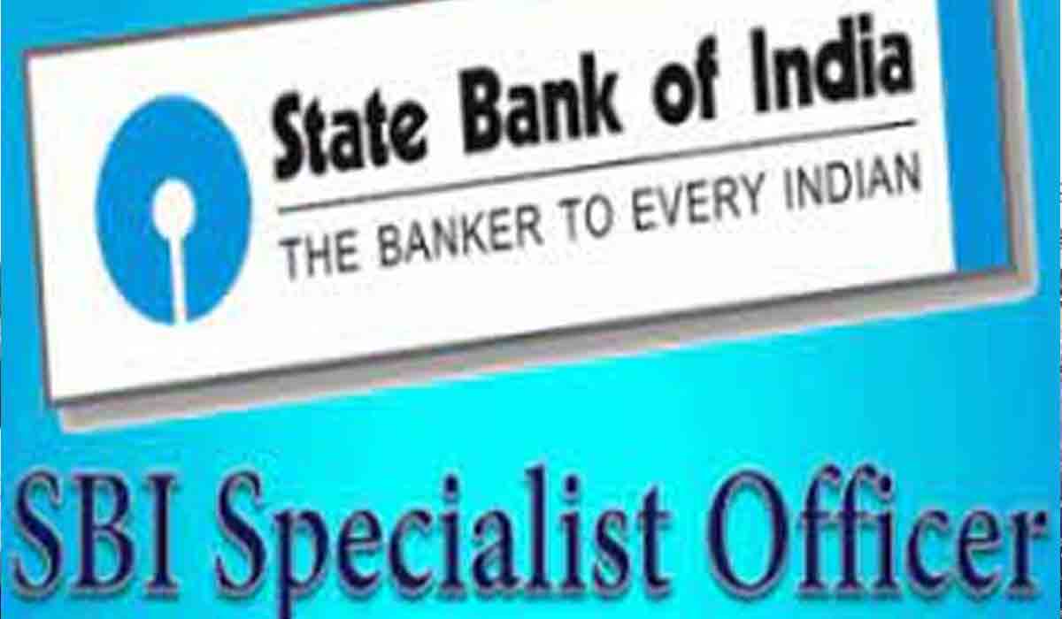 Job Notification : ఎస్‌బీఐలో 69 స్పెషలిస్ట్‌ పోస్టులు