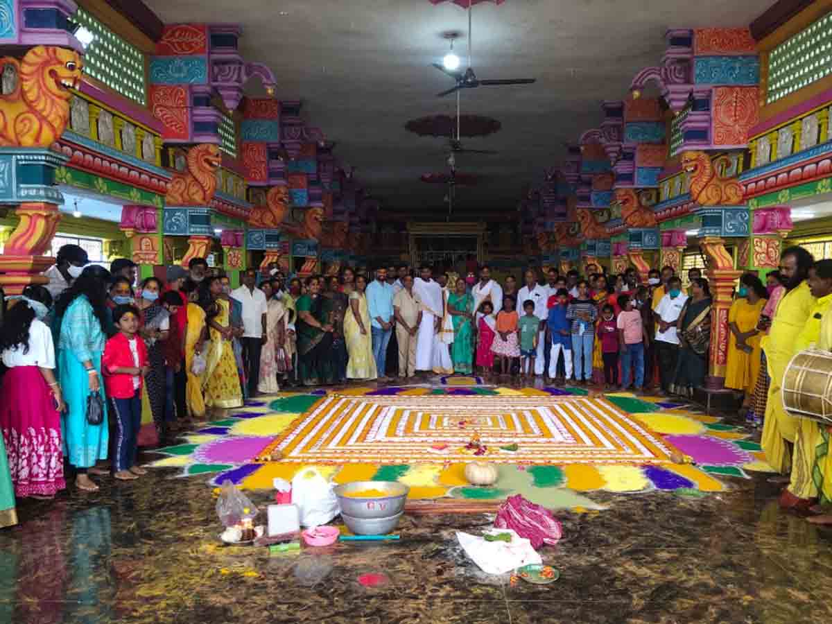 కొమురవెల్లి మల్లన్న క్షేత్రంలో భక్తుల రద్దీ