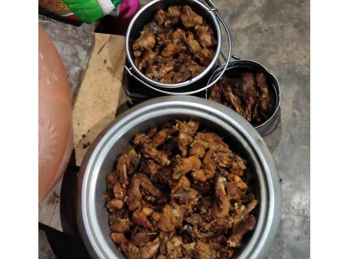 contaminated food : కలుషిత ఆహారం తిని ఇద్దరు పిల్లలు మృతి