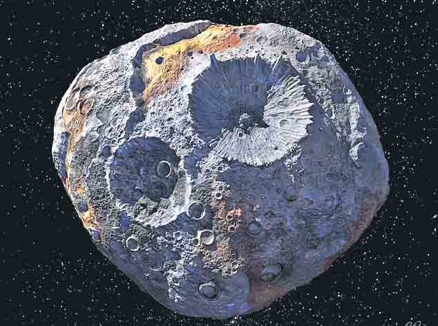 ఈ గ్రహశకలం విలువ ‘లక్ష కోట్ల కోట్లు’