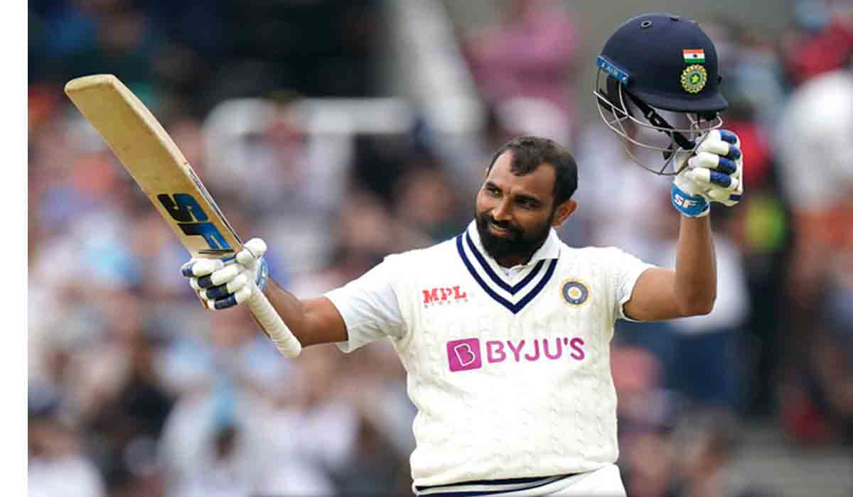 India Vs England: 57 బంతుల్లో ష‌మీ హాఫ్ సెంచ‌రీ..