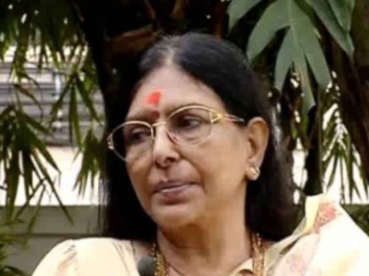 శార‌ద మృతి అంటూ రూమర్స్.. పనికి మాలిన వాళ్లే ప్రచారం చేశార‌ని ఘాటు కామెంట్స్