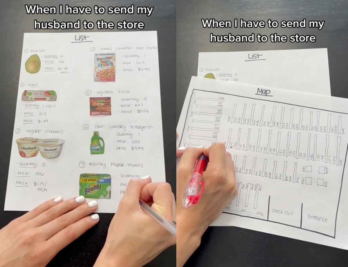 Viral Shopping List : హ‌హ‌హ‌.. ఇలాంటి భార్య‌లు కూడా ఉంటారా?