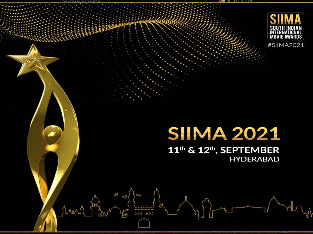 సైమా డేట్ వచ్చేసింది.. సెల‌బ్రిటీల సంద‌డితో అభిమానుల్లో జోష్‌