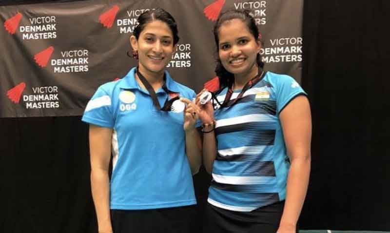 రన్నరప్‌ సిక్కిరెడ్డి జోడీ