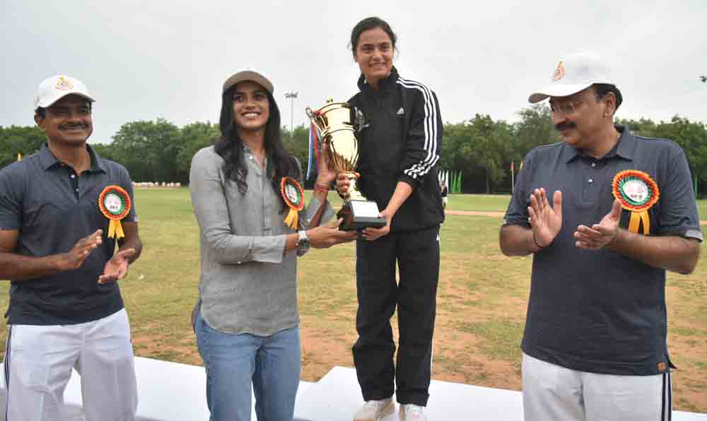 ముగిసిన నీసా అథ్లెటిక్స్‌ మీట్‌