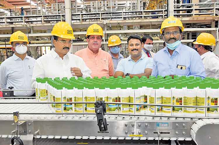 నానో యూరియా ప్లాంట్‌ పెట్టండి