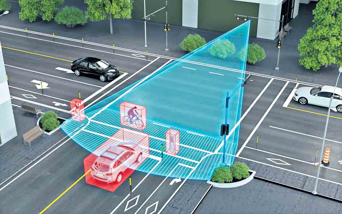 మలుపుల్లో యాక్సిడెంట్లు కాకుండా స్మార్ట్‌ రోడ్‌ మానిటరింగ్‌ సిస్టమ్‌