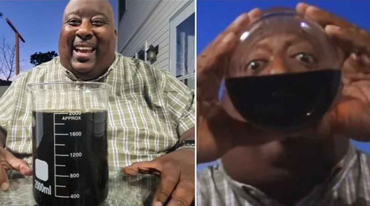 Guinness World Record : 18 సెకన్ల‌లో 2 లీట‌ర్ల సోడాను గ‌డ‌గ‌డా తాగేశాడు..