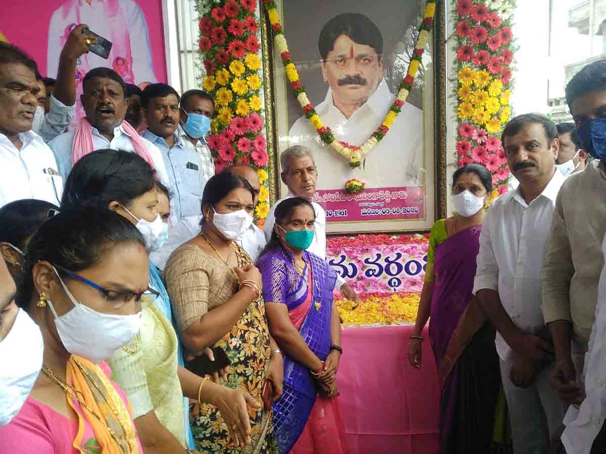 దుబ్బాక ఓ మంచి ఉద్యమ నేతను కోల్పోయింది