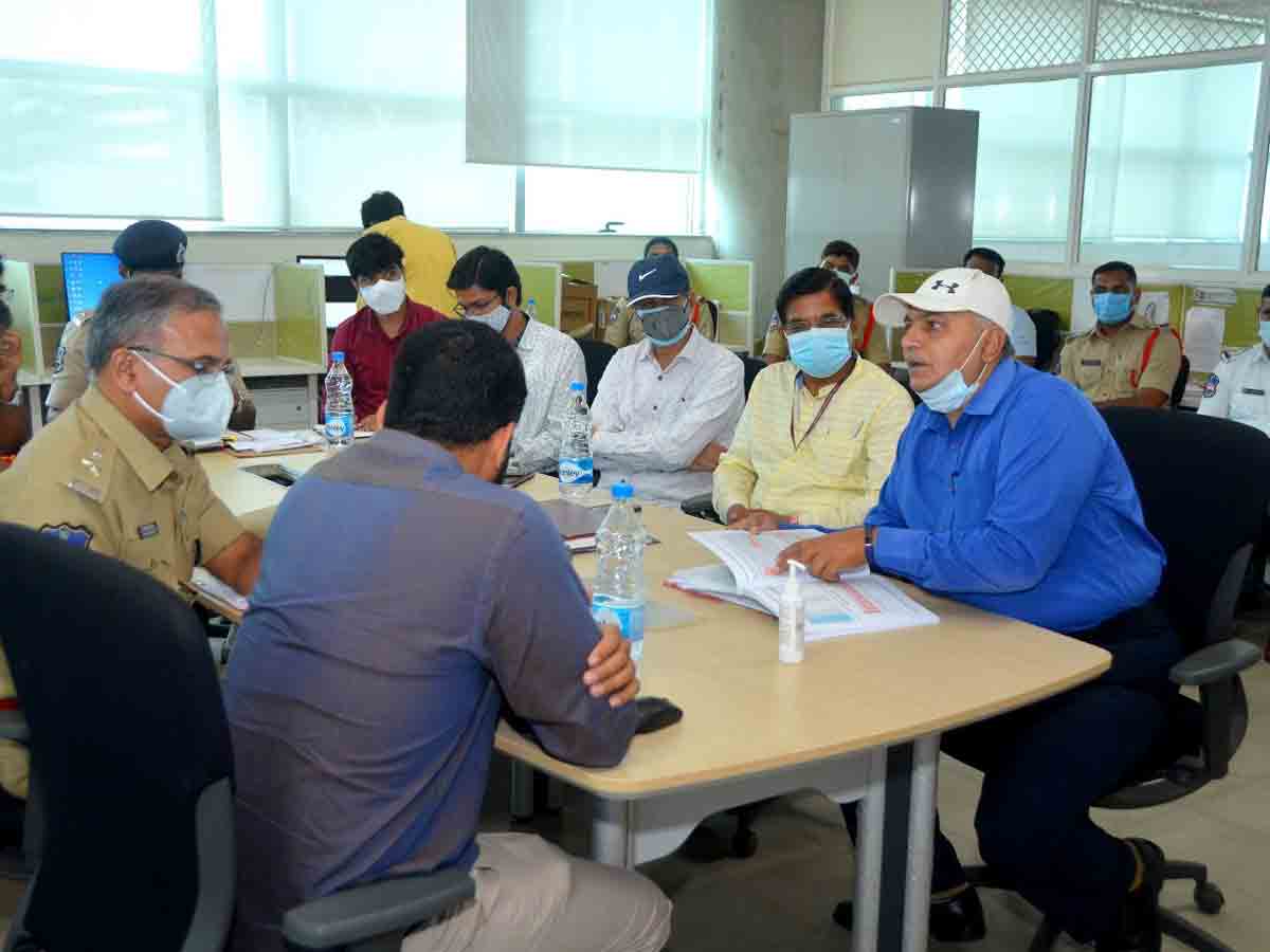 Safe roads : ప్రమాద రహిత రహదారులుగా తీర్చిదిద్దడమే లక్ష్యం : సందీప్‌ శ్యాండిల్య