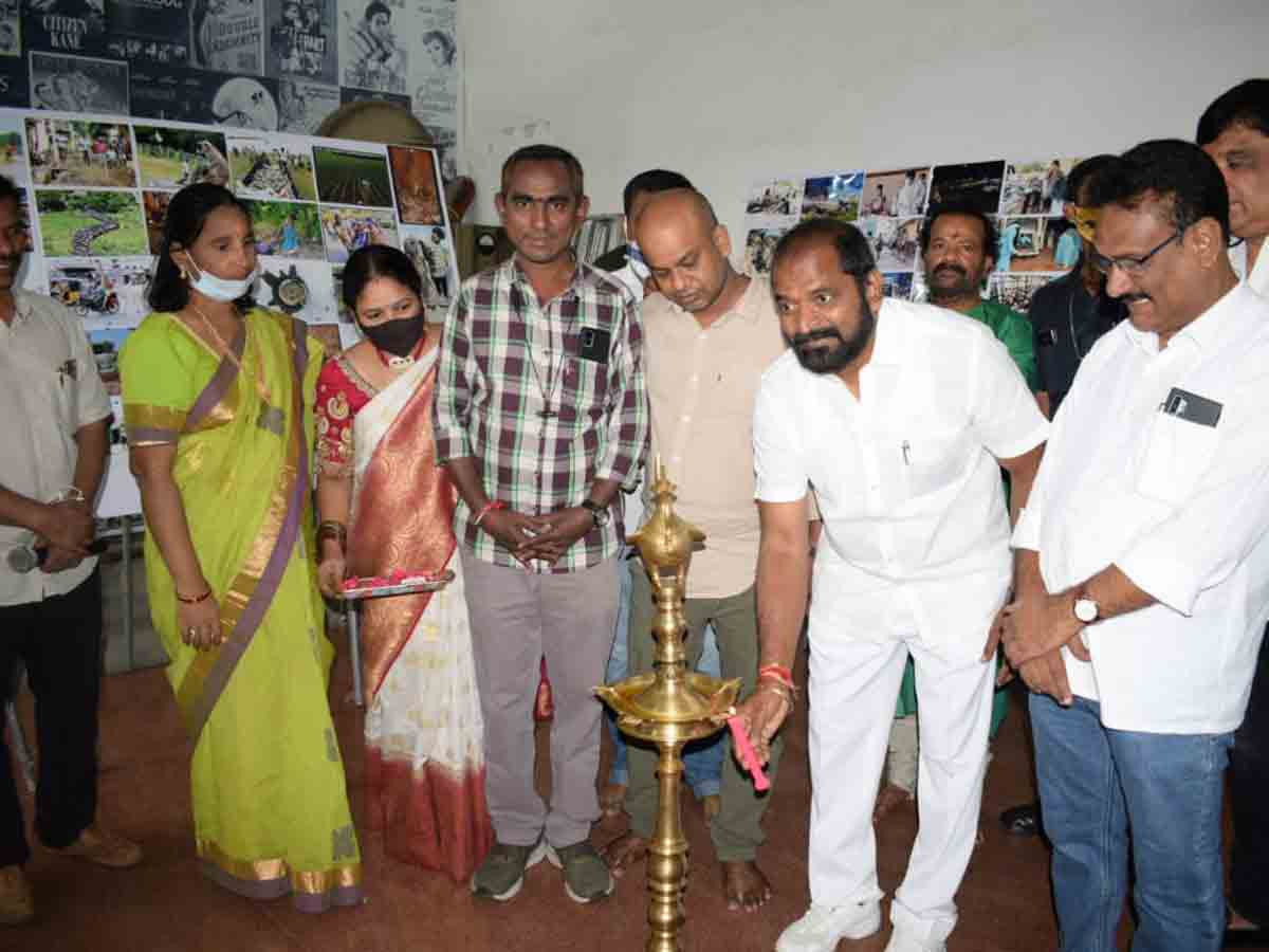 తెలంగాణ ఉద్యమంలో ఫొటో గ్రాఫర్స్ పాత్ర మరువలేనిది : మంత్రి శ్రీనివాస్‌ గౌడ్‌