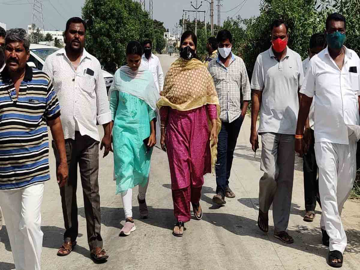 రోడ్డు ప్రమాదాలు జరగకుండా చర్యలు తీసుకుంటున్నాం..