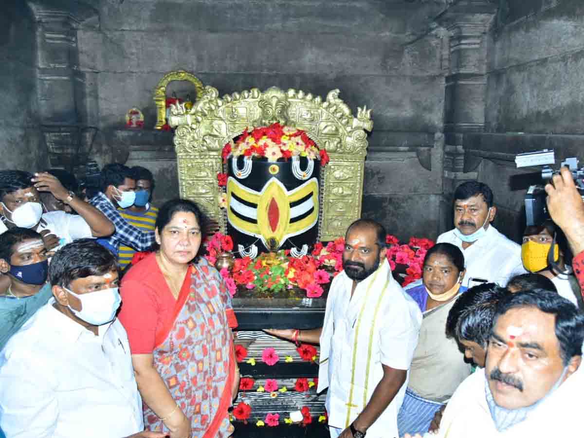 రామప్ప అభివృద్ధికి పకడ్బందీ ప్రణాళికలు : మంత్రి శ్రీనివాస్ గౌడ్