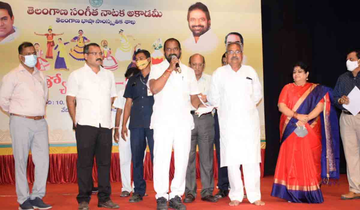 రవీంద్ర భార‌తీలో నృత్యోత్సవం – 2021 ప్రారంభం