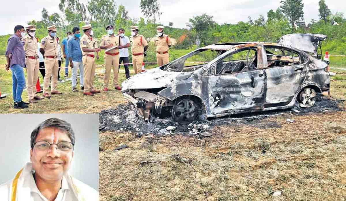 రియల్టర్‌ శ్రీనివాస్‌ హత్యకేసు ఛేదించిన పోలీసులు