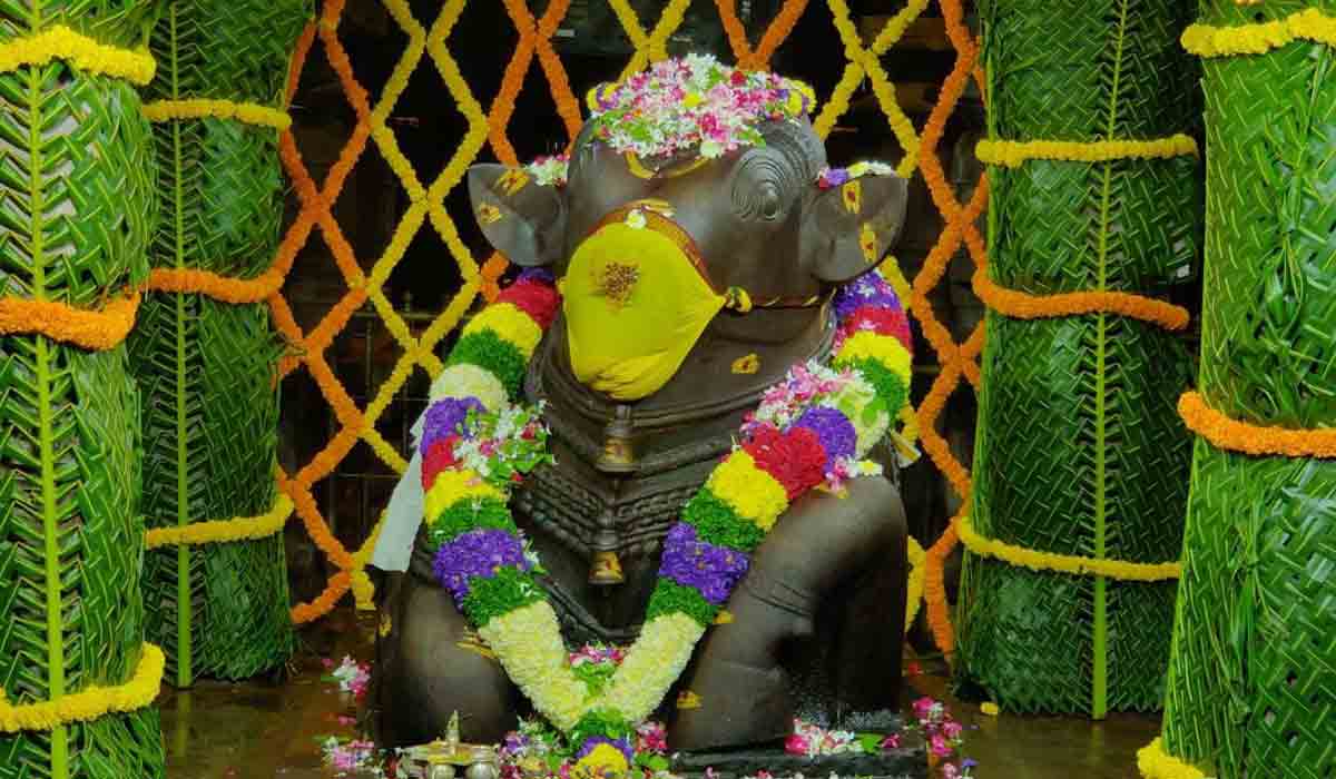 శ్రీశైల మల్లన్నకు ఆరుద్ర నక్షత్ర పూజలు