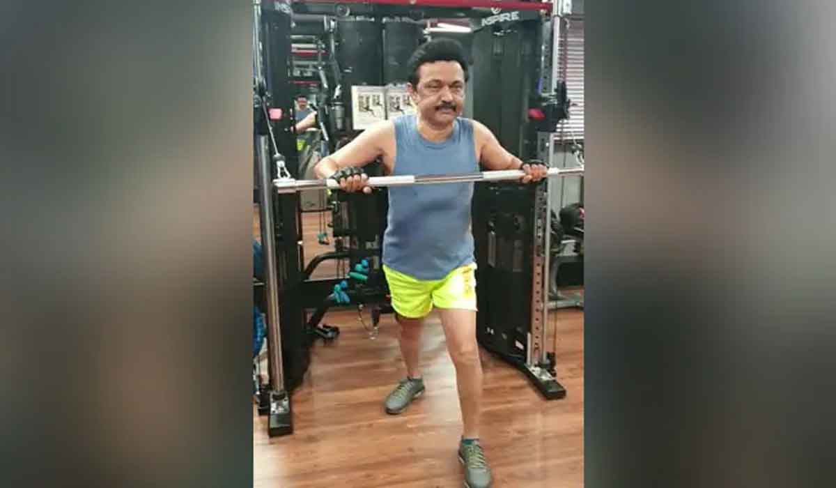 MK Stalin: జిమ్‌లో త‌మిళ‌నాడు సీఎం వ‌ర్కౌట్‌.. స్టాలిన్ వీడియో వైర‌ల్‌