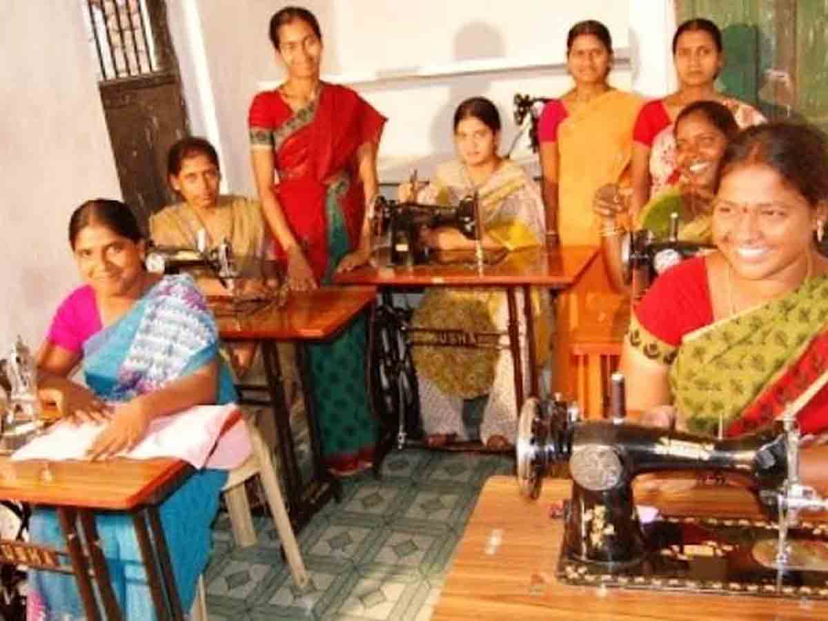 ఉచిత కుట్టుమిషన్‌ శిక్షణకు దరఖాస్తుల ఆహ్వానం