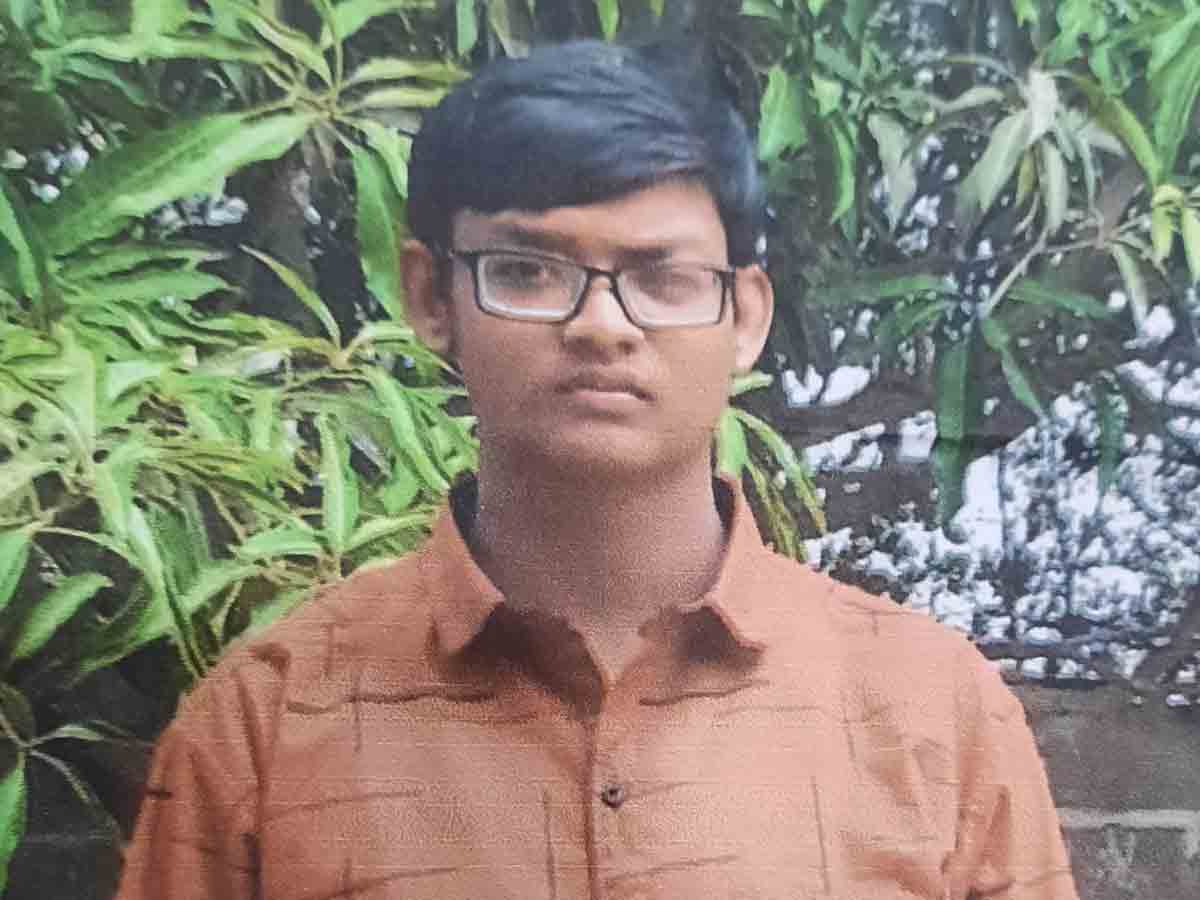 Jeedimetla  | తల్లిదండ్రులకు లేఖ రాసి విద్యార్థి అదృశ్యం…