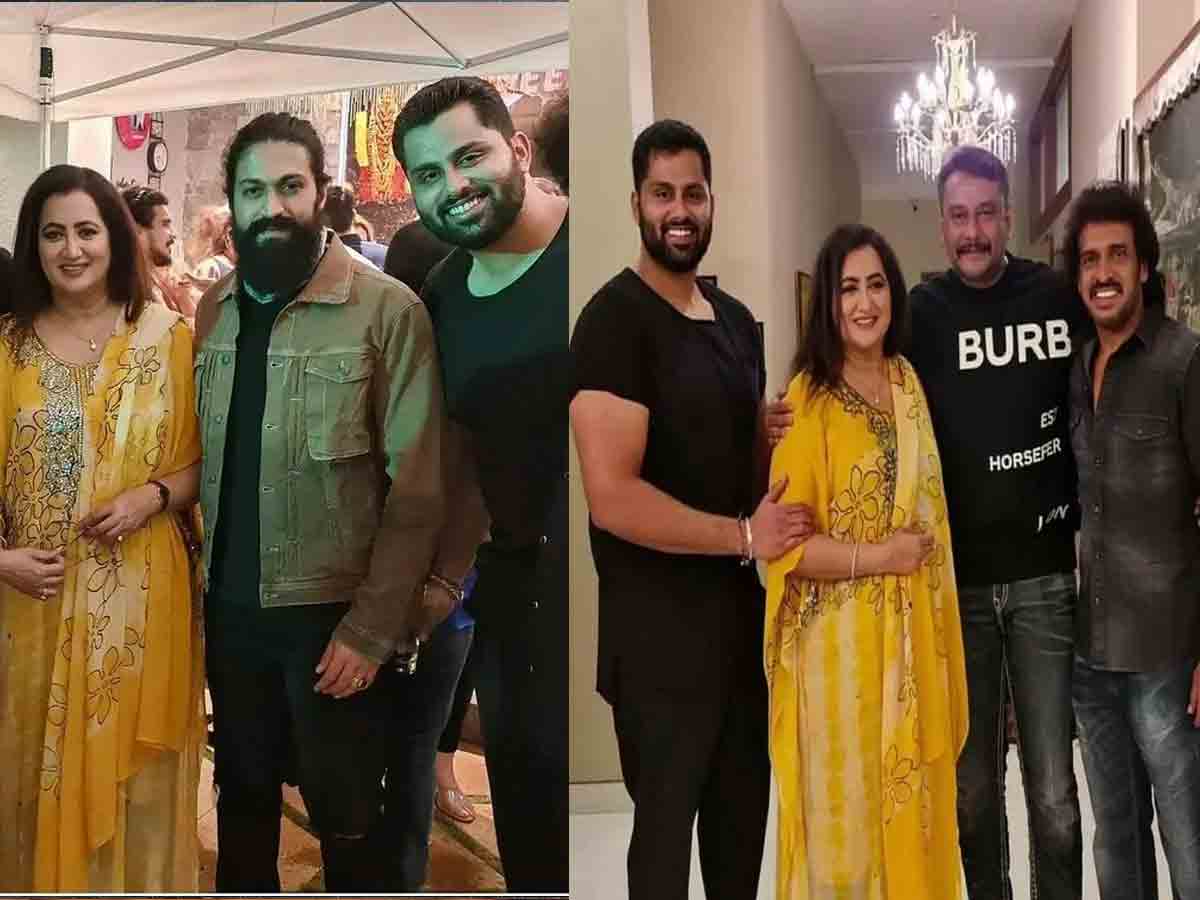 Sumalatha: సుమ‌ల‌త బ‌ర్త్ డే వేడుక‌లో సంద‌డి చేసిన సెల‌బ్స్