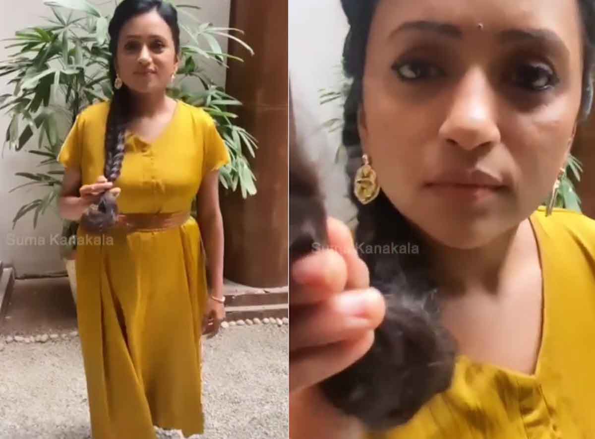 Anchor Suma : అయ్య బాబోయ్.. యాంక‌ర్ సుమ పోస్ట్ చేసిన ఈ వీడియో చూసి న‌వ్వ‌కుండా ఉండ‌లేరు