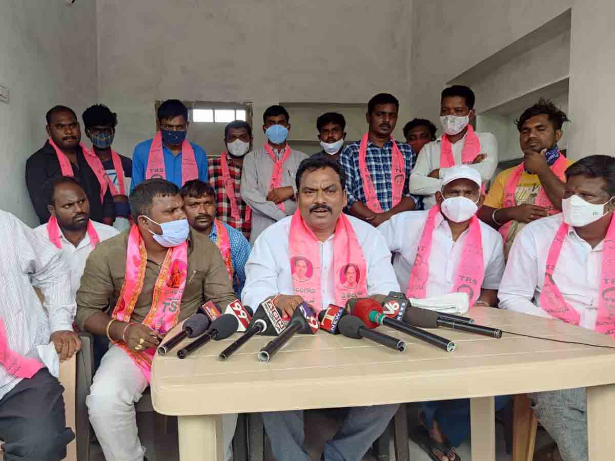 దళిత బంధుపై బీజేపీ తప్పుడు ప్రచారం