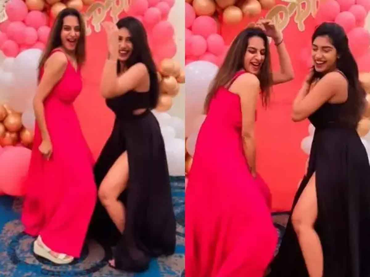 కూతురితో క‌లిసి సురేఖా వాణి ర‌చ్చ మాములుగా లేదు-వీడియో