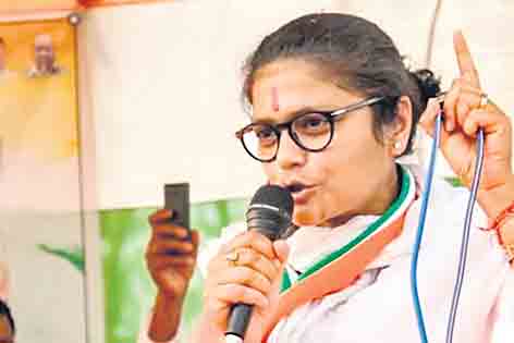 కాంగ్రెస్‌కు సుస్మితాదేవ్‌ గుడ్‌బై