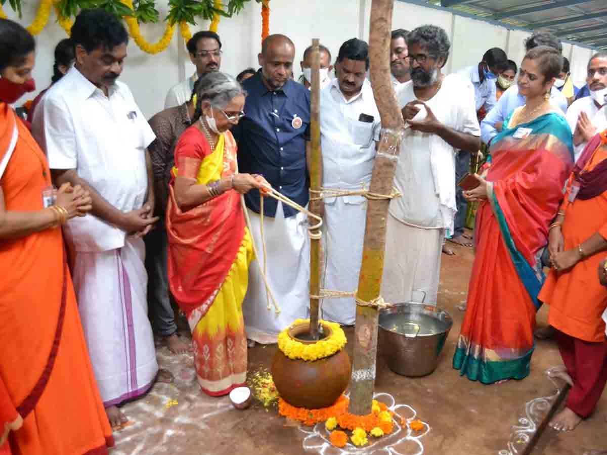 TTD : శ్రీవారికి నవనీత సేవ ప్రయోగాత్మక ప‌రిశీల‌న‌