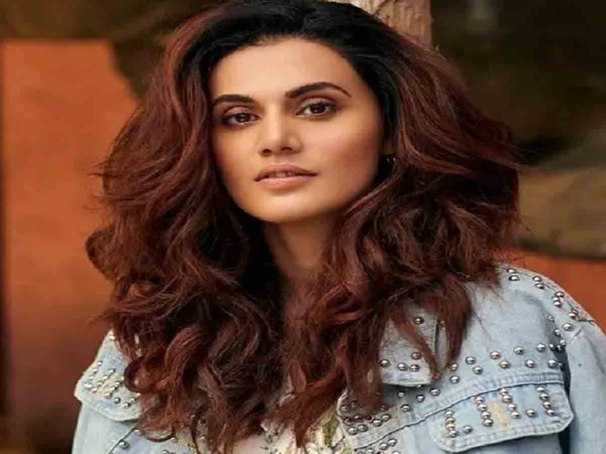 Taapsee: భార్య‌పై రేప్ నేరం కాదు.. తాప్సీ స్పంద‌న ఏంటంటే..!