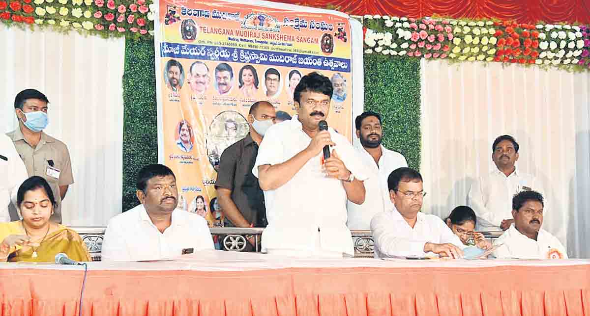 కృష్ణస్వామి విగ్రహం ఏర్పాటు చేస్తా..