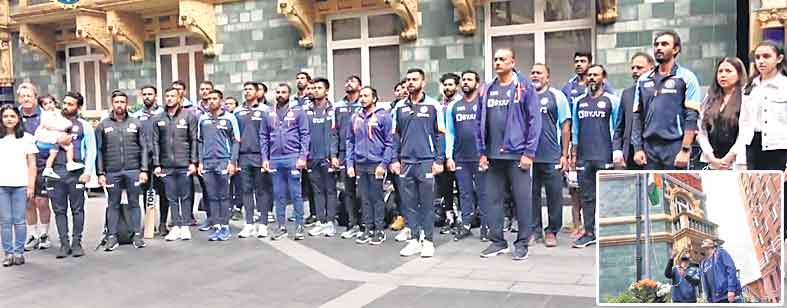 లండన్‌లో తిరంగా రెపరెపలు