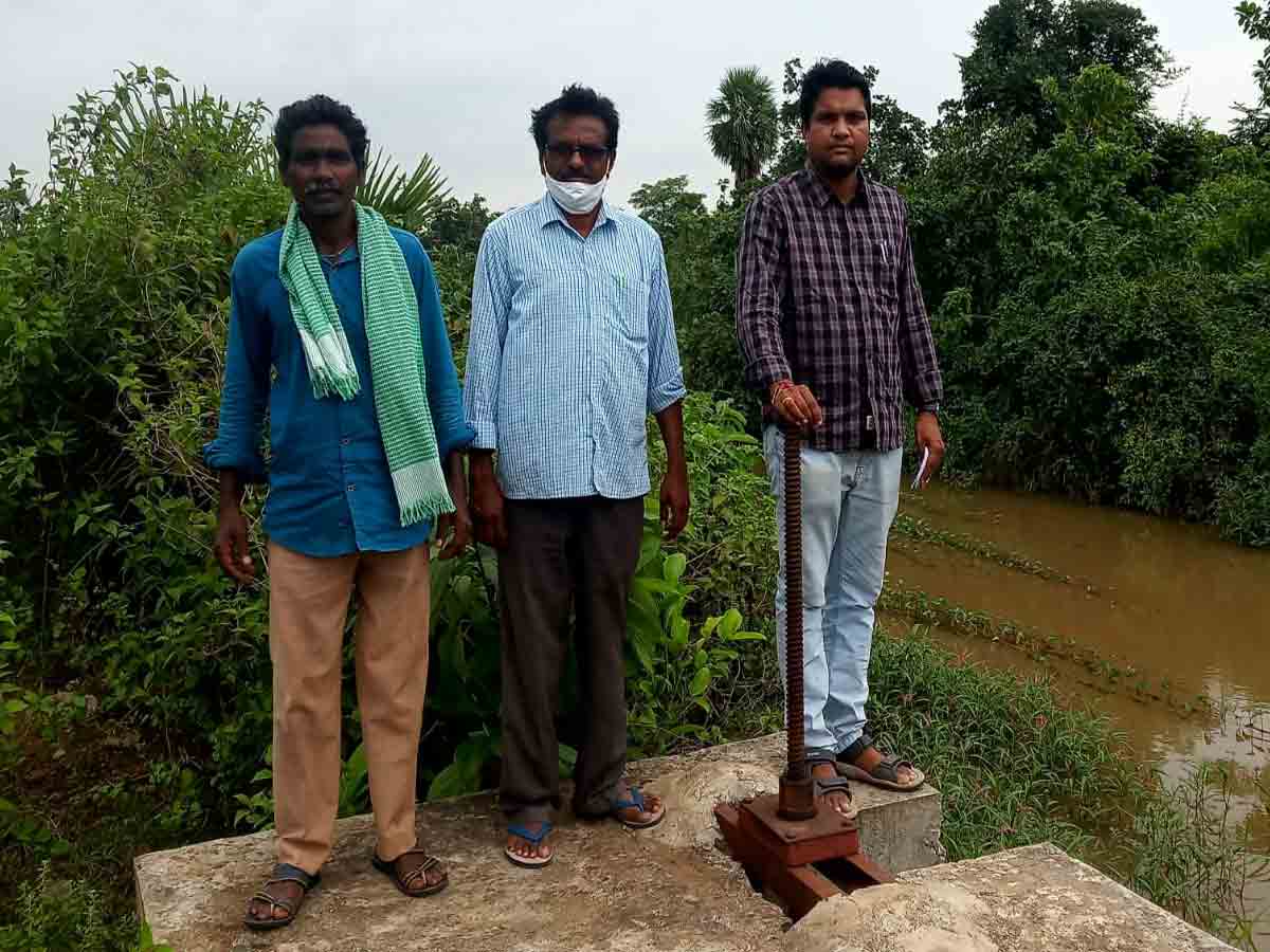 Farmers | 13 చెరువులకు తాలిపేరు కాలువ నీరు విడుదల..