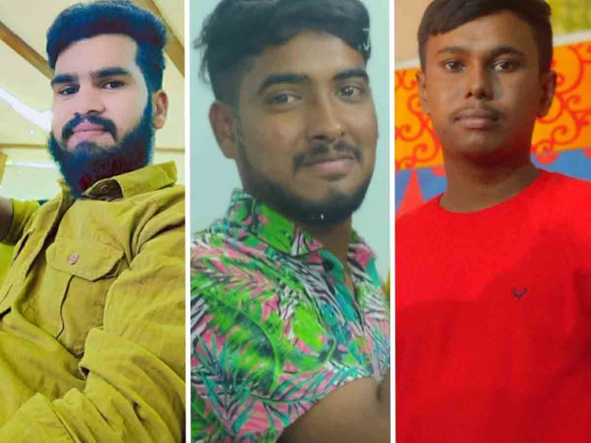 Road accident | లారీ ఢీకొని ముగ్గురు యువకులు మృతి..