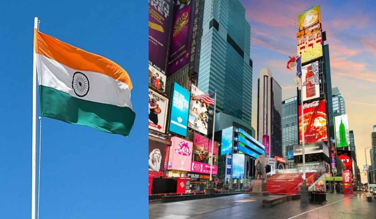 Independence Day: అమెరికా గ‌డ్డ‌పై అతిపెద్ద త్రివ‌ర్ణ ప‌తాకం ఎగ‌రేయ‌నున్న భార‌తీయులు