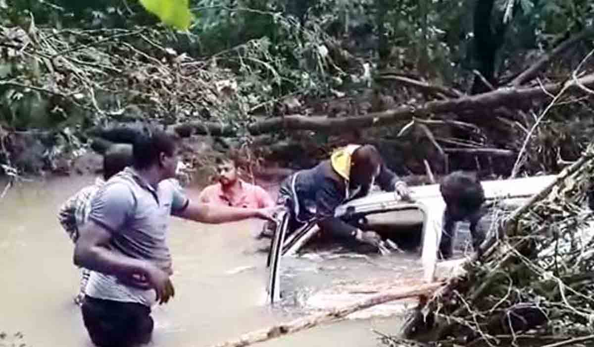 తిమ్మాపూర్ ఘటనలో మూడు మృతదేహాలు లభ్యం