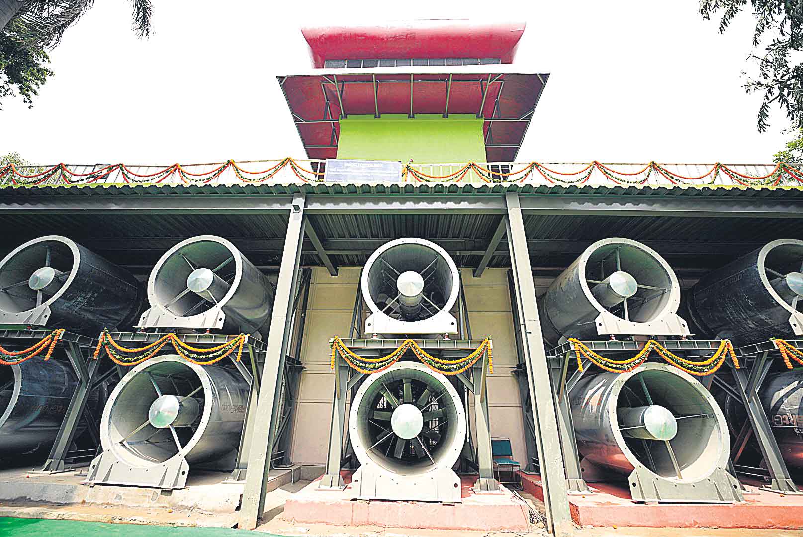 గాలిని శుద్ధిచేసే స్మాగ్‌టవర్‌