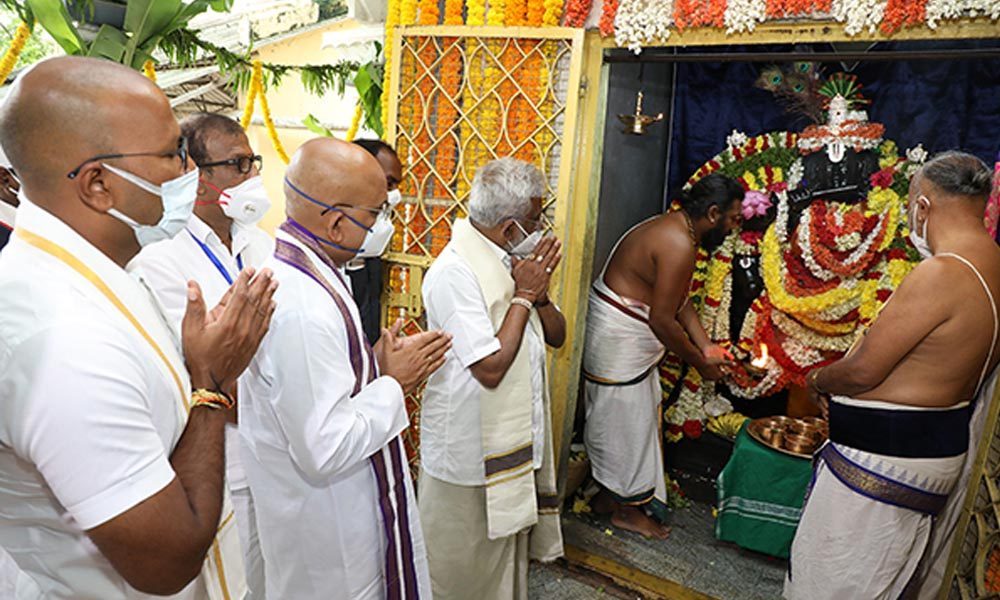 TTD | తిరుమలలో వైభవంగా గోకులాష్టమి