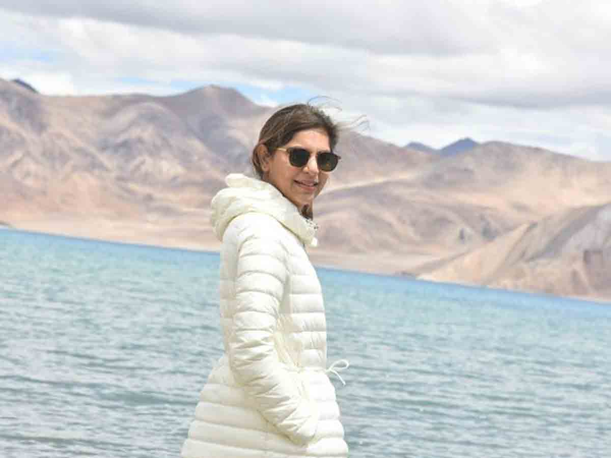 కైలాస‌ మాన‌స స‌రోవ‌ర్ యాత్ర‌కు ఉపాస‌న కొణిదెల ?