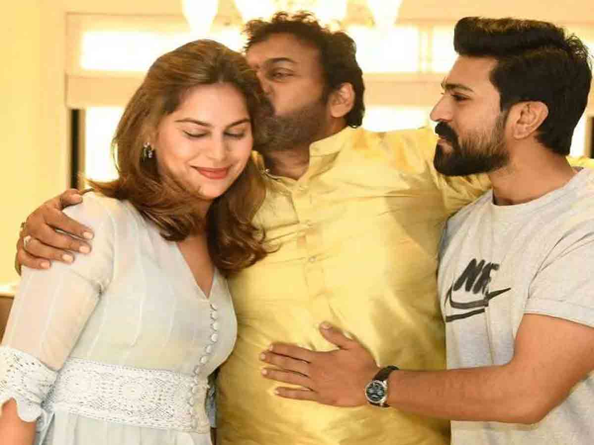 Chiru:మెగా ఫ్యామిలీ న‌డుమ మెగాస్టార్ చిరంజీవి బ‌ర్త్ డే సెల‌బ్రేషన్స్‌