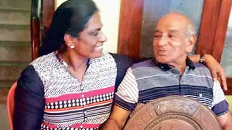 పీటీ ఉష గురువు కన్నుమూత