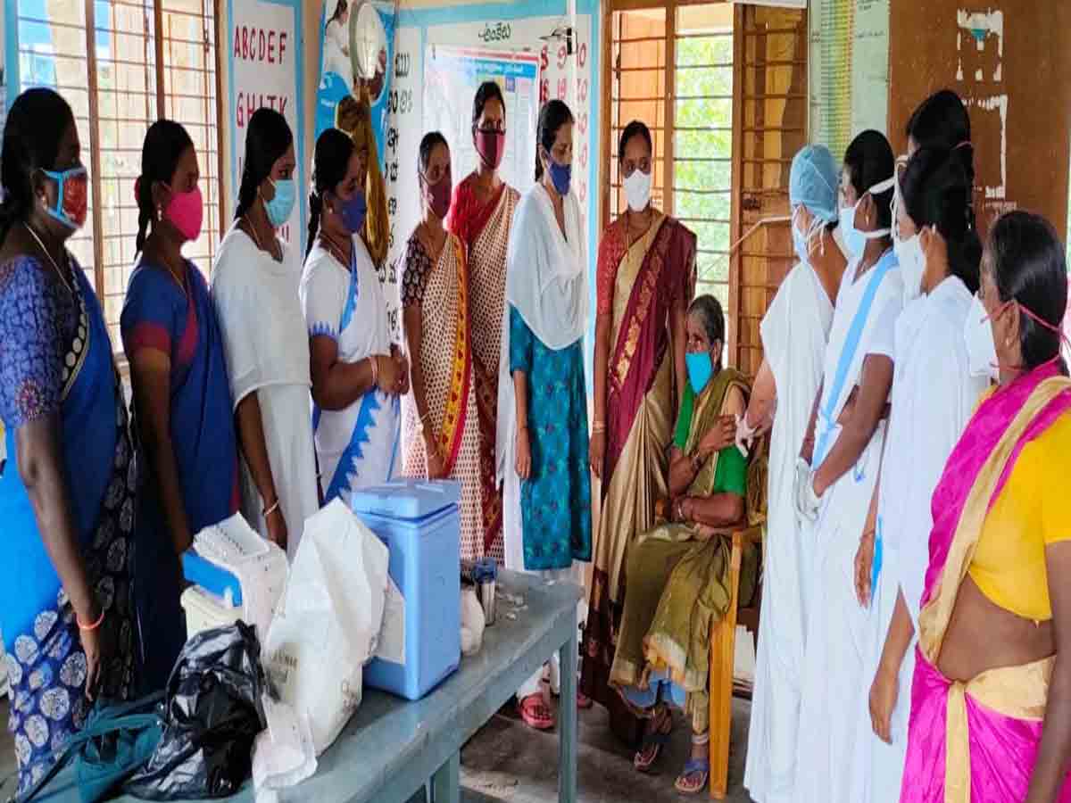 Vaccination| వ్యాక్సినేషన్‌తోనే కరోనా కట్టడి…