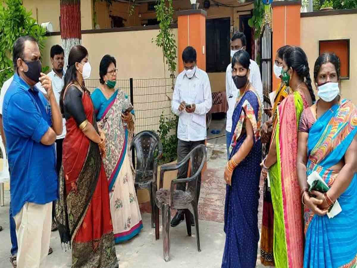 Corona vaccine | వ్యాక్సినేషన్ ప్రక్రియను మరింత వేగవంతం చేసేందుకు సీఎం కేసీఆర్ కృషి  : కార్పొరేటర్ బొంతు శ్రీదేవి