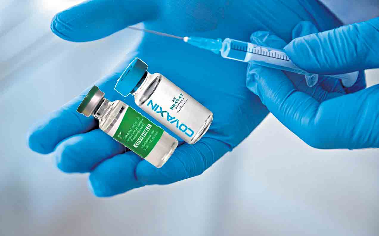 Mixing Vaccine : మిక్సింగ్‌ టీకా భేష్‌!