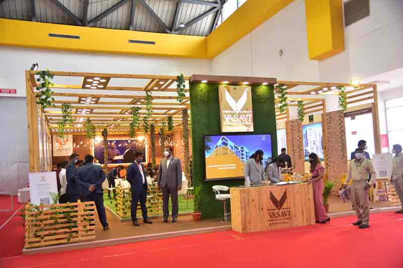 నిర్మాణ రారాజు ‘వాసవీ’