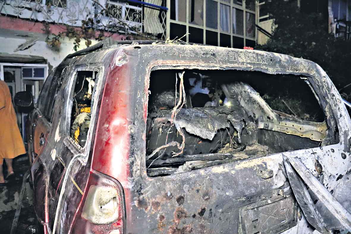 మళ్లీ దద్దరిల్లిన కాబూల్‌