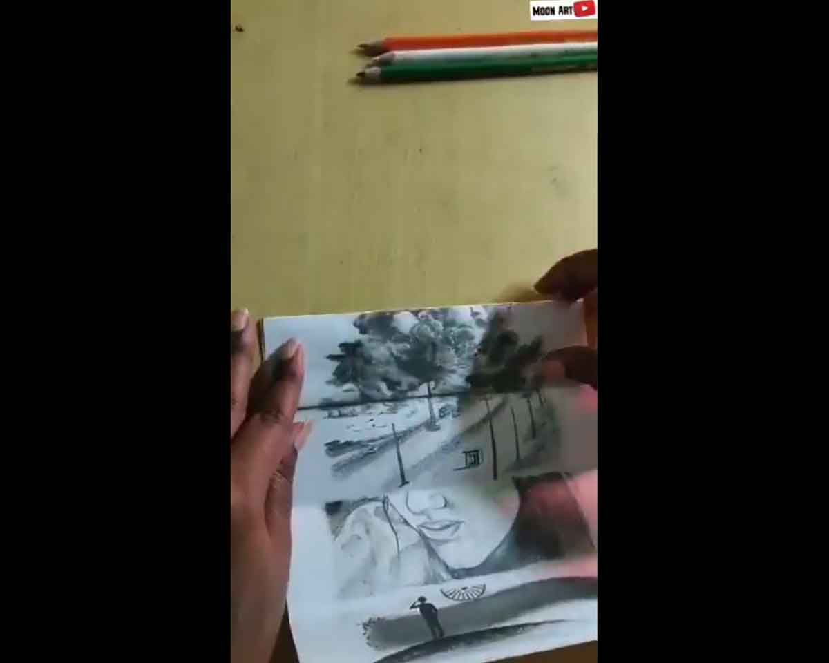 Viral Video : అమేజింగ్ ఆర్ట్.. ఈ వీడియో చూసి వావ్ అనాల్సిందే