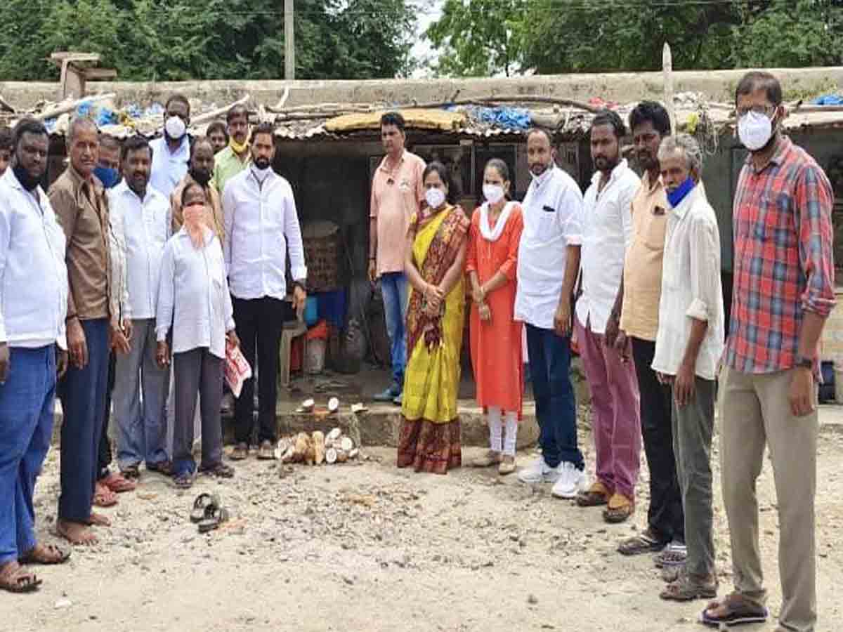 మేడ్చల్ మున్సిపాలిటిలో వసతుల కల్పనకు కృషి