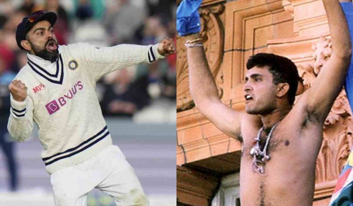 IND vs ENG : ఇంగ్లండ్‌కు చుక్కలు.. నాడు గంగూలీ .. నేడు విరాట్ కోహ్లీ..